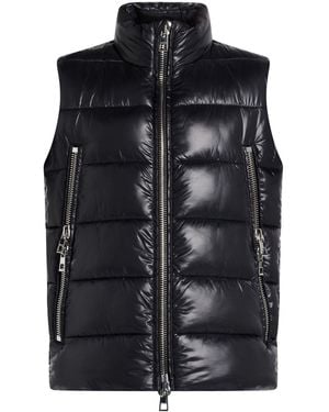 Michael Kors Nylon Puffer Vest - Black