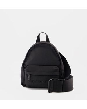 Alexander Wang Mini Sling Backpack For - Black