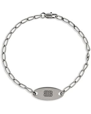 Balenciaga Everyday Bracelet - White