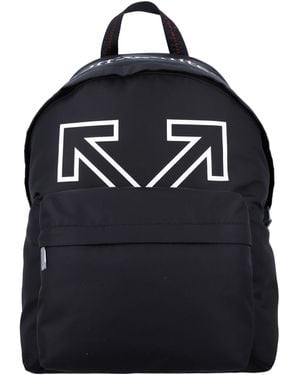Off-White c/o Virgil Abloh Heritage Mini Backpack - Black