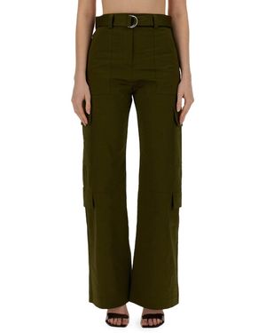 MSGM Cargo Pants - Green