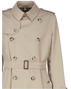 Burberry Classic Rainwear For For Fw24 - Natural