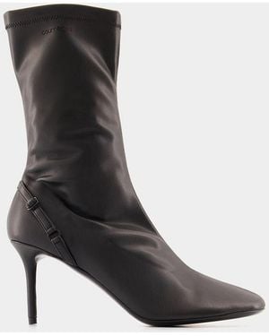 Courreges Ankle Boots - Black