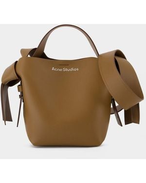 Acne Studios Musubi Mini R Crossbody - Brown