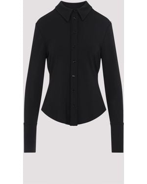 Sportmax Candido Mini Shirt - Black
