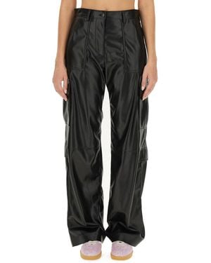 MSGM Cargo Pants - Black