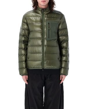 Moncler Fraser Packable Short Down Jacket - Green