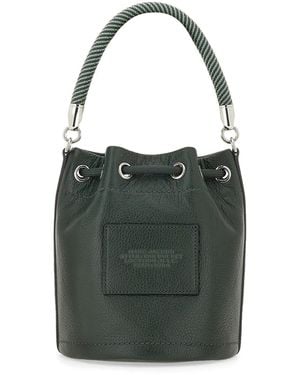 Marc Jacobs グリーン The Leather Bucket バッグ Marc Jacobs Green 'The Leather Bucket' Bag Marc Jacobs