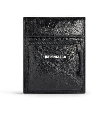 Balenciaga Pouches and wristlets for Men | Online Sale up to 40