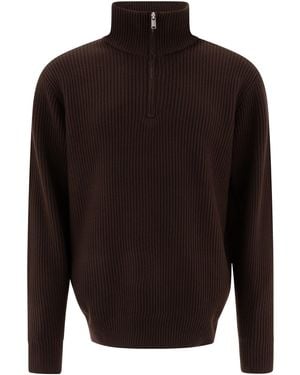 Nonnative Classic Knit Sweater - Black