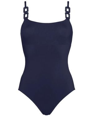 Eres Cotier One-Piece Tank Swimsuit For - Blue