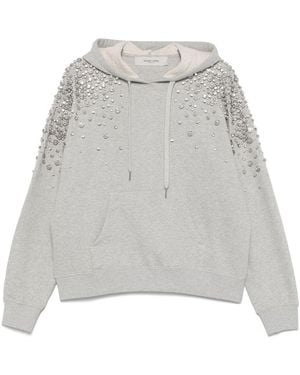 Golden Goose Morman' Hoodie in Gray for Men | Lyst