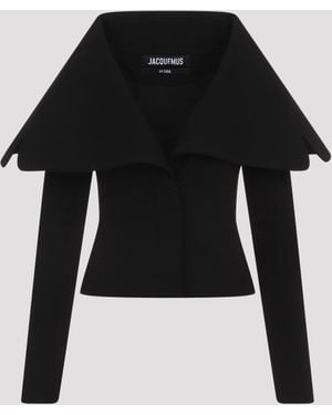 Jacquemus The Veste Mini Jacket - Black