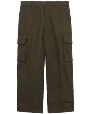 Comme des Garçons Cargo Cotton Trouser - Green