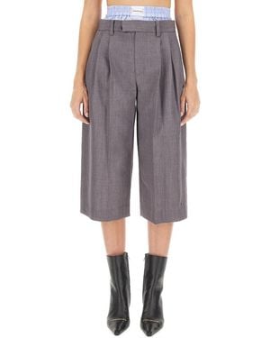 Alexander Wang Tailored Culottes - Gray