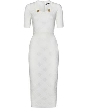 Balmain Dress - White