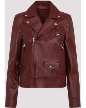 Men's Gucci Leather jackets | Lyst Men's Gucci Leather jackets | Lyst