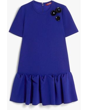 Max Mara Bautta Dress - Blue