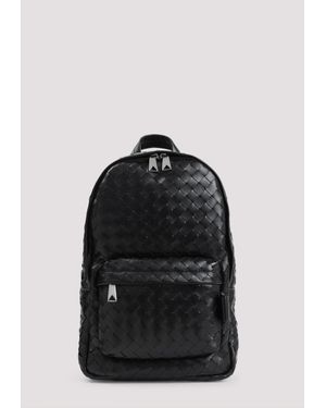 Bottega Veneta Mini Avenue Small Backpack - Black