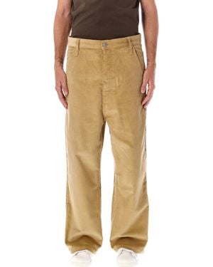 Ami Paris Urban Luxe Baggy Corduroy Pants - Natural