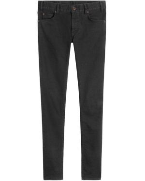Celine Stone Wash Denim Skinny Jeans For - Gray