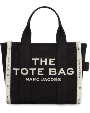 Marc Jacobs Mini Jacquard Tote Handbag - Black