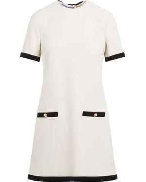 ワンピース Prada Camel Cotton Mini Dress Prada Camel Cotton Mini Dress | italist