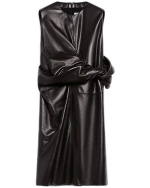 Max Mara Vezzo Mini Dress With Rhinestones in Black | Lyst