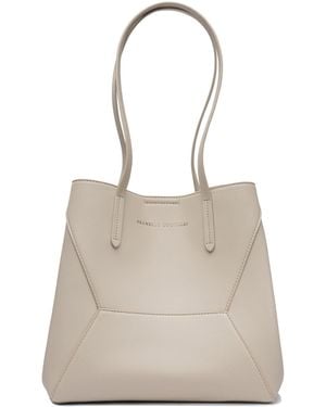 Brunello Cucinelli Mini Shoulder Bag - Natural