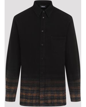 Egonlab Classic Cotton Overshirt for Men - Black