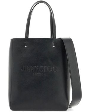 Jimmy Choo Lenny N/S S Tote in Brown | Lyst