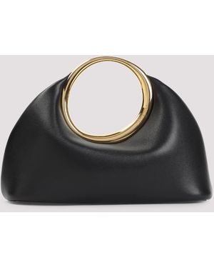 Jacquemus Mini Lambskin Handbag - Black
