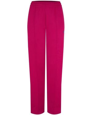 Acne Studios Face Track Pants For - Pink