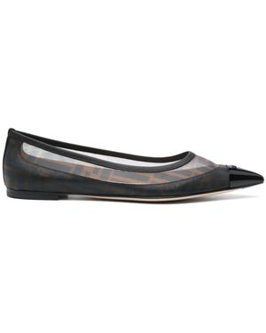 Fendi Ballet flats and ballerina shoes for Women Online Sale up to 50 off Lyst