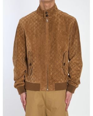 Gucci Coats - Brown