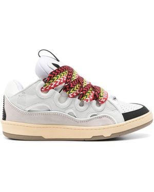 Lanvin Curb Sneakers - Pink