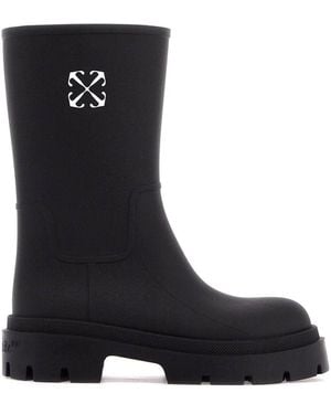 Off-White c/o Virgil Abloh Wellington and rain boots for