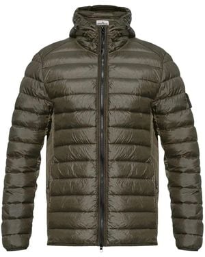 Stone Island Mini Essential Jacket - Green
