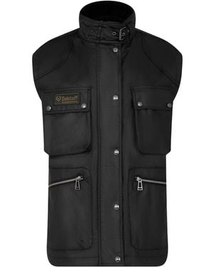 Belstaff Legacy Edition Vest Jacket For - Black