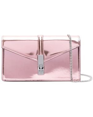 Stuart Weitzman Posh Loveletter Clutch Bags - Pink