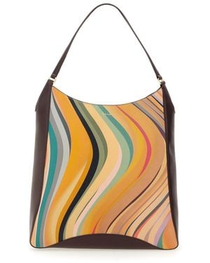 Paul Smith Dusky Swirl Mini Handbag - Multicolor