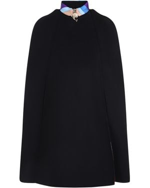 PUCCI Elegant Wool Blend Jacket For - Black