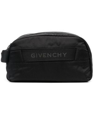 Givenchy G-Trek Toilet Pouch - Black