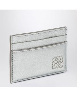 Loewe Mini Puffer Cardholder - Metallic
