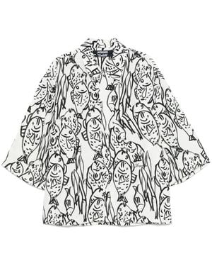 Jacquemus Shirt Aloe - Multicolor