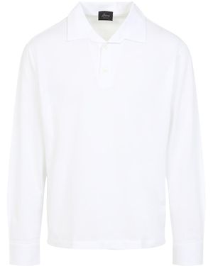 Brioni Luxury Cotton Shirt For - White
