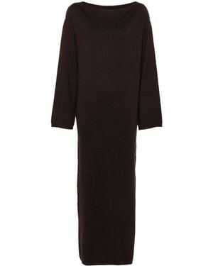 Herskind Isabella Knitted Maxi Dress - Black