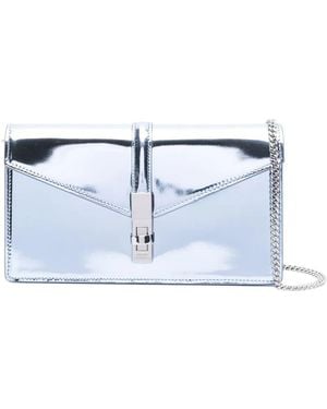 Stuart Weitzman Mini Loveletter Clutch - Blue