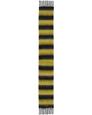 Marni Striped Scarf - Black