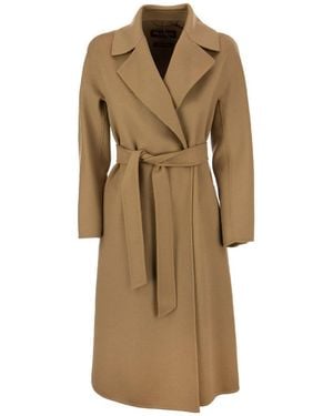 Max Mara 'Recital' Midi Jacket in Green | Lyst